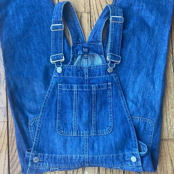GAP Denim - GAP for Good Slouchy Overalls Medium Indigo, Size XS Women